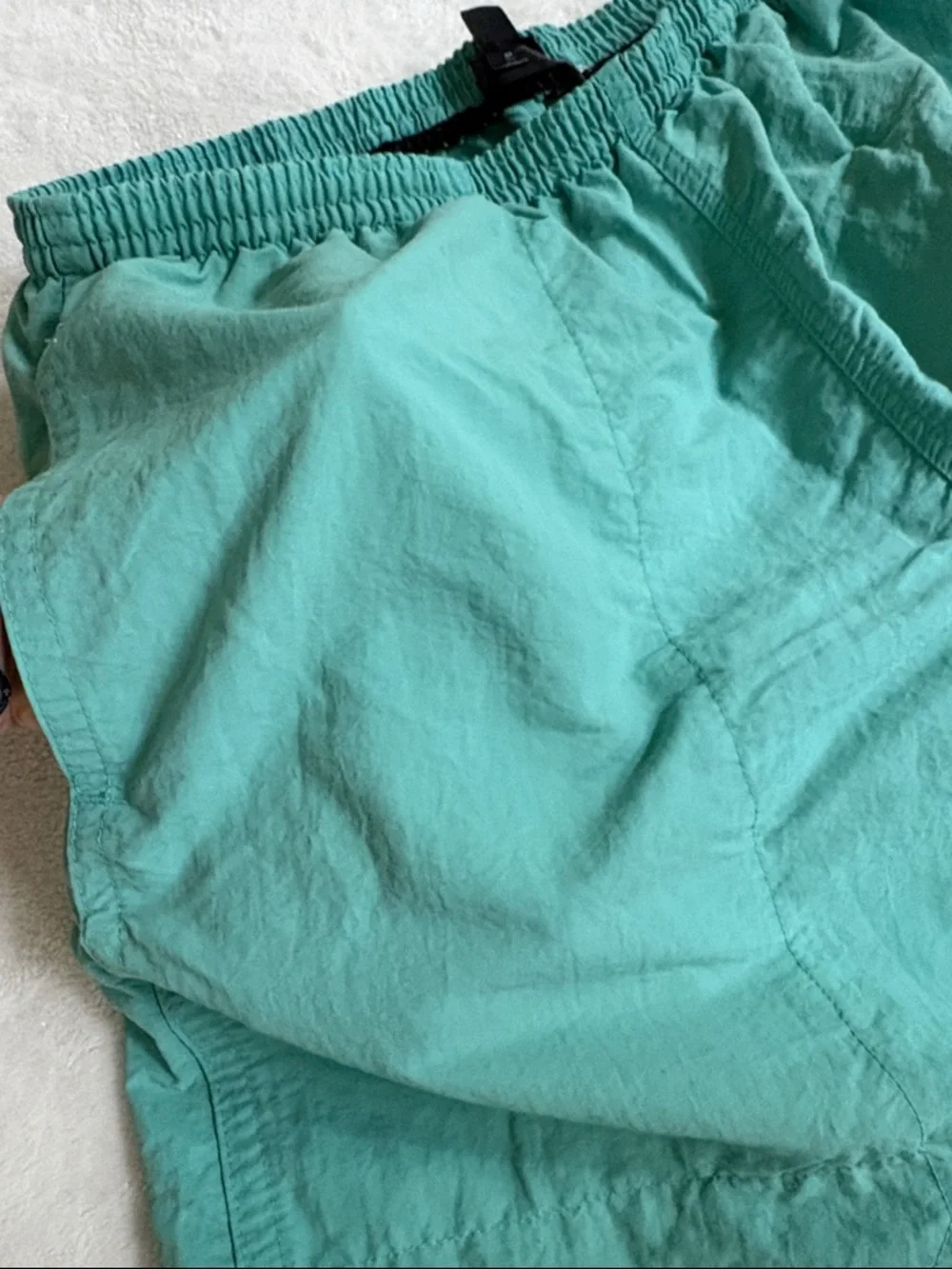 Patagonia Teal Green Lightweight Unlined Shorts